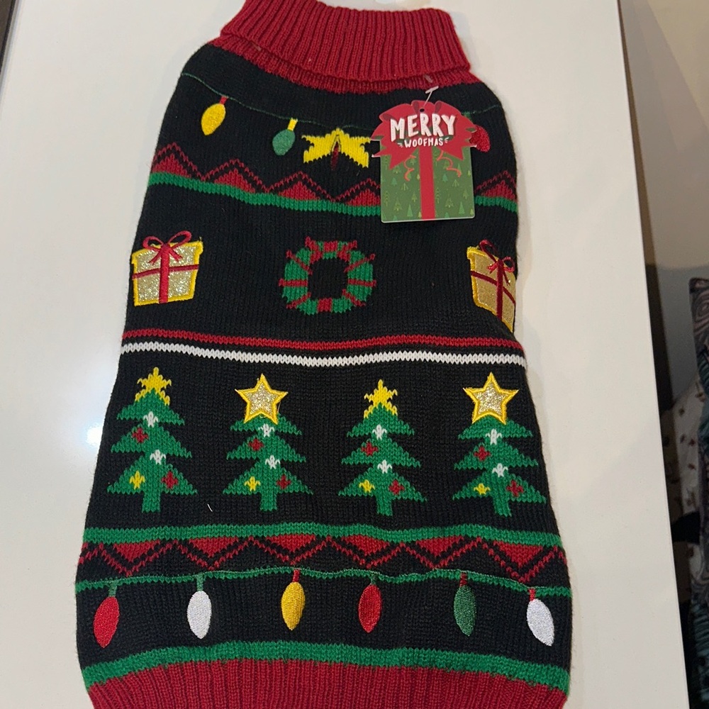 Christmas Dog Sweater